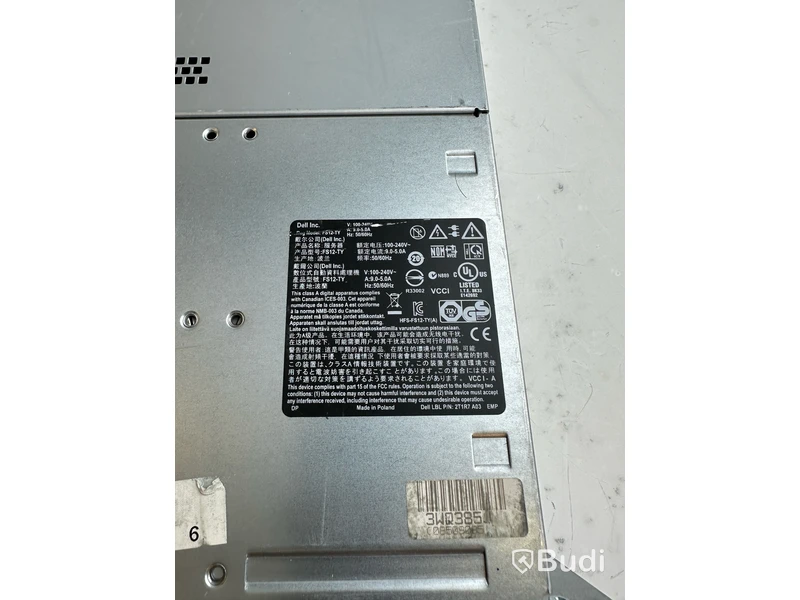 Server Dell PowerEdge C2100. OBS! Inget OS.