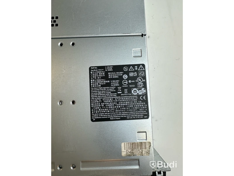 Server Dell PowerEdge C2100. OBS! Inget OS.
