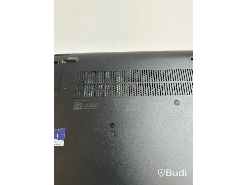 Dator HP EliteBook 820 G3. OBS! Låst BIOS.