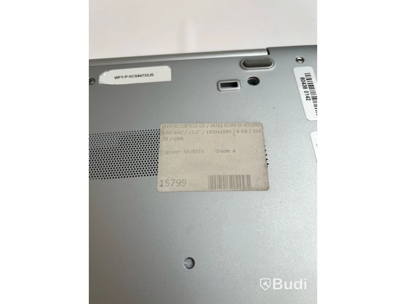 Dator HP EliteBook 830 G5. OBS! Inget OS.