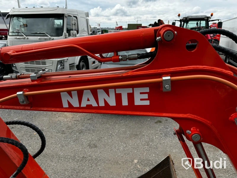 Nante 18DR Minigrävmaskin - 2022 | Tillhörande släp ingår