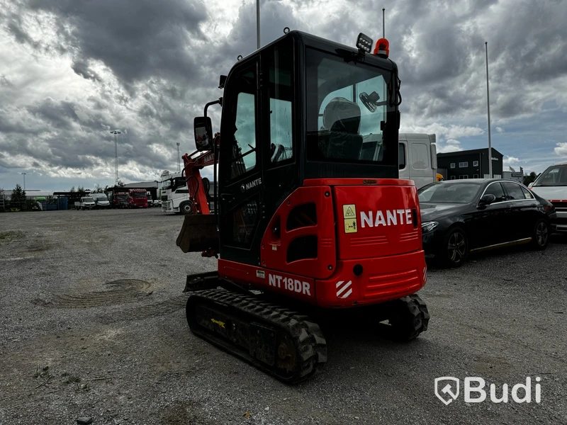 Nante 18DR Minigrävmaskin - 2022 | Tillhörande släp ingår
