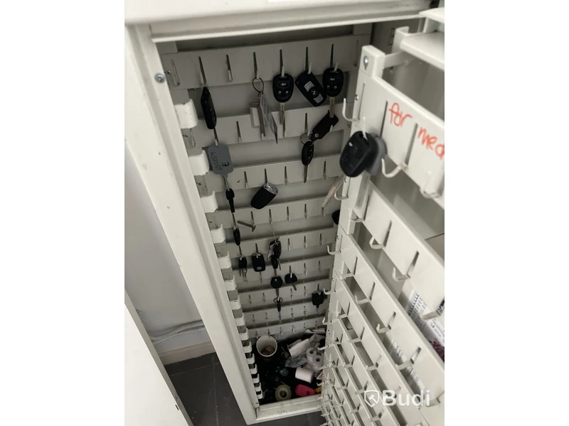 Värdeskåp Scandinavian Safe SP-65-KEYE - pinkod saknas