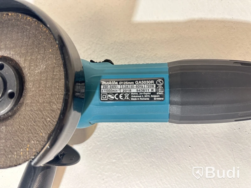Vinkelslip Makita, GA 5030R