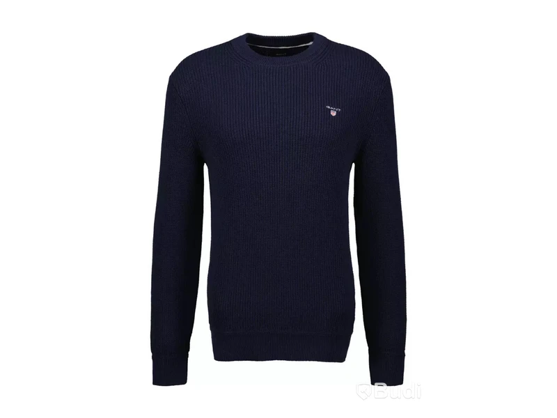Tröja Gant D2 Cotton Wool Rib C-Neck, stl. XXL
