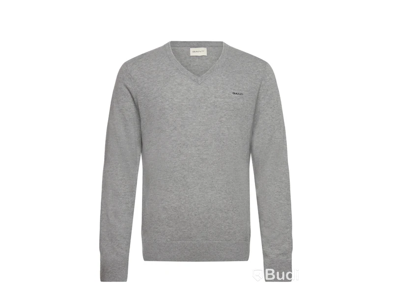 V-Ringad Tröja Gant Extrafine Lambswool V-Neck, stl. XXXL
