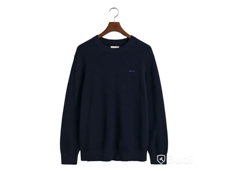 Tröja Gant Cotton Wool Rib C-Neck, stl. XXL