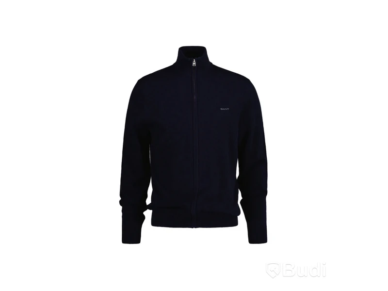 Tjocktröja Gant Extrafine Lambswool Zip Cardigan, stl. XXL
