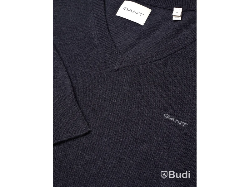 Tröja Gant Extrafine Lambswool V-Neck, stl. XXXL