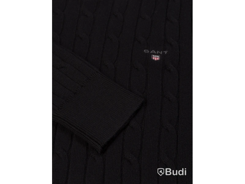 Tröja Gant Stretch Cotton Cable Crew, stl. XS