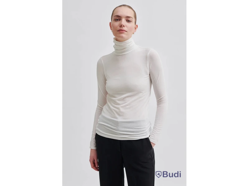 2 st. Tröjor Second Female Matima T-Neck Tee, stl. XS