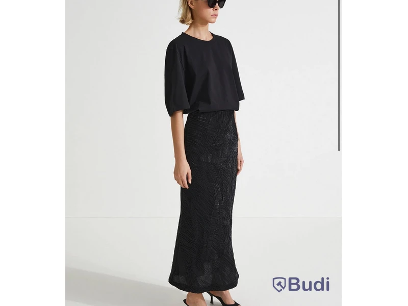 Kjol Stylein Inga Skirt Black, stl. XS