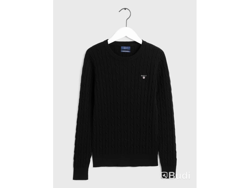 Tröja Gant Stretch Cotton Cable Crew, stl. L