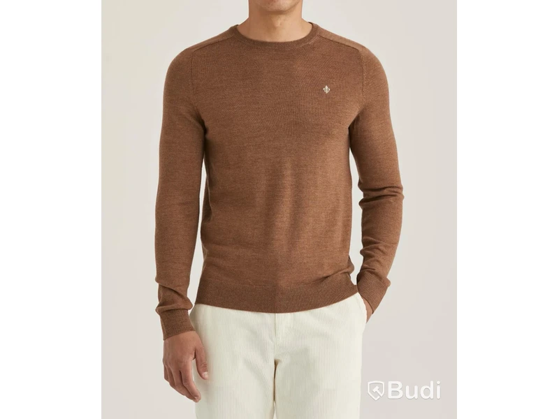 Tröja Morris Merino Oneck, stl. XXL
