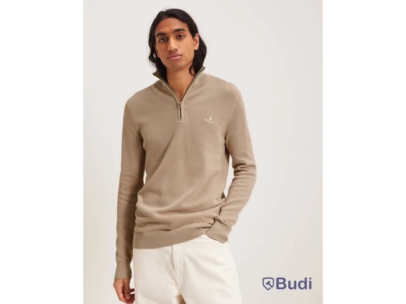 Tröja Gant Cotton Pique Half Zip, stl. XXXL