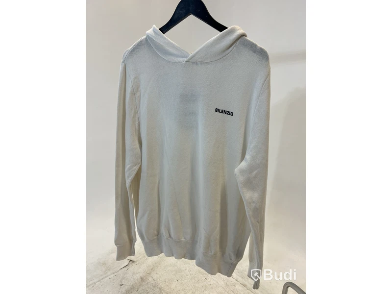 Stickad Hoodie Aspesi Maglia Mod. M435 Silenzio, stl. 52