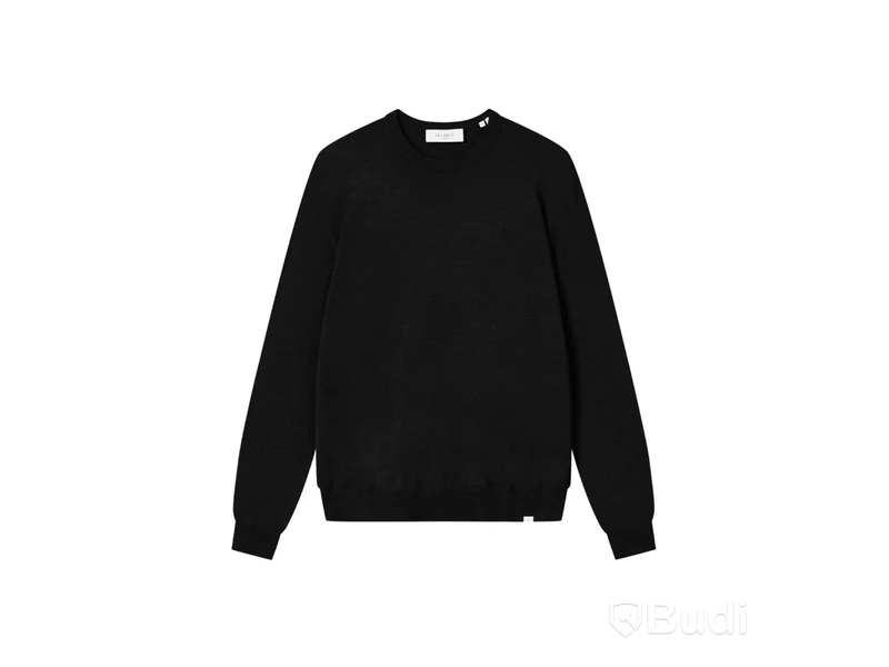 2 st. Stickad Tröja Les Deux Greyson Merino Knit, stl. L