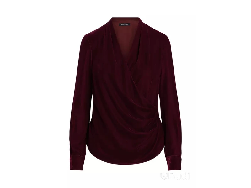 Blus Lauren Ralph Lauren, Cilfette Long sleeve blouse, Stl. XL