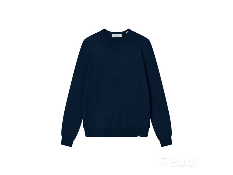 Stickad Tröja Les Deux Greyson Merino Knit, stl. M