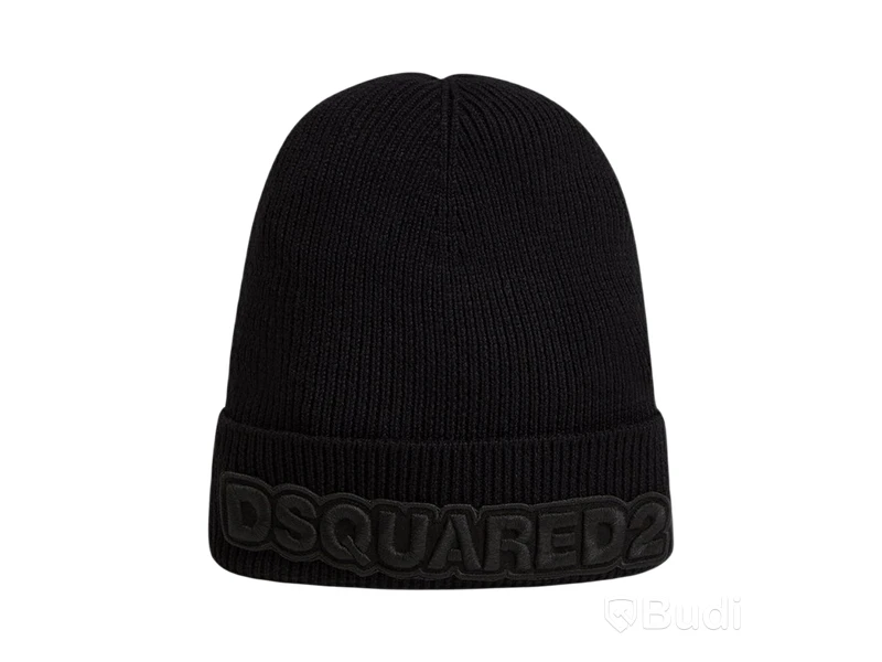 Mössa DSQUARED2, KNM0001 Nero