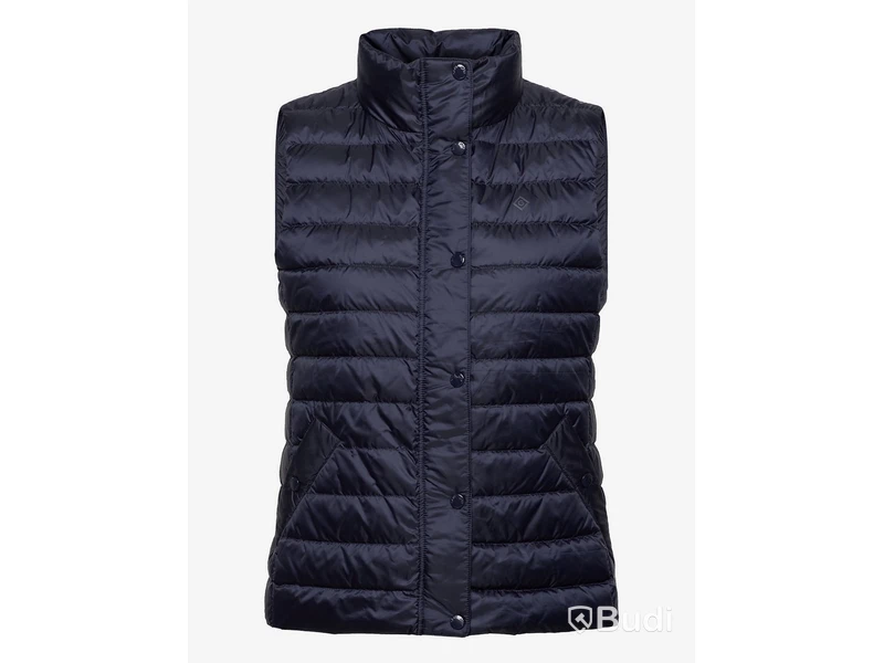 Väst Gant, D2. Light Down Gilet, Evening blue, stl. XS