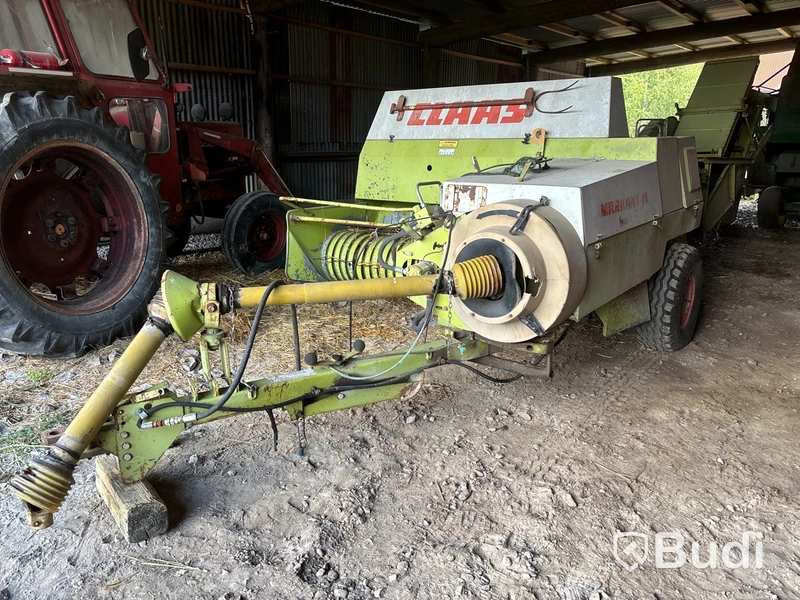 Hårdpress Claas Markant 41