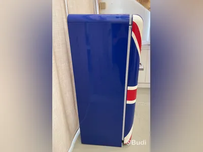 Kylskåp Smeg FAB28RUJ, Union Jack