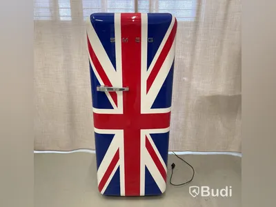 Kylskåp Smeg FAB28RUJ, Union Jack