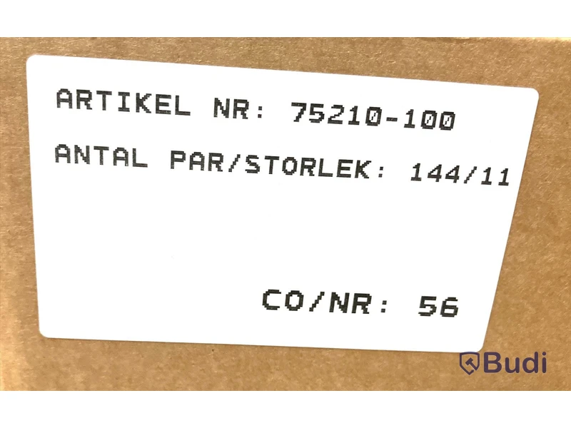 144 par Arbetshandskar Hestra Job Neptun 75210-100, stl. 11