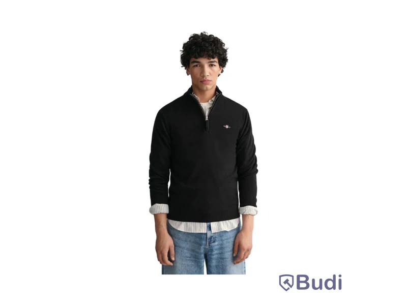 Tröja Gant, Superfine Lambswool Half Zip, stl. XL