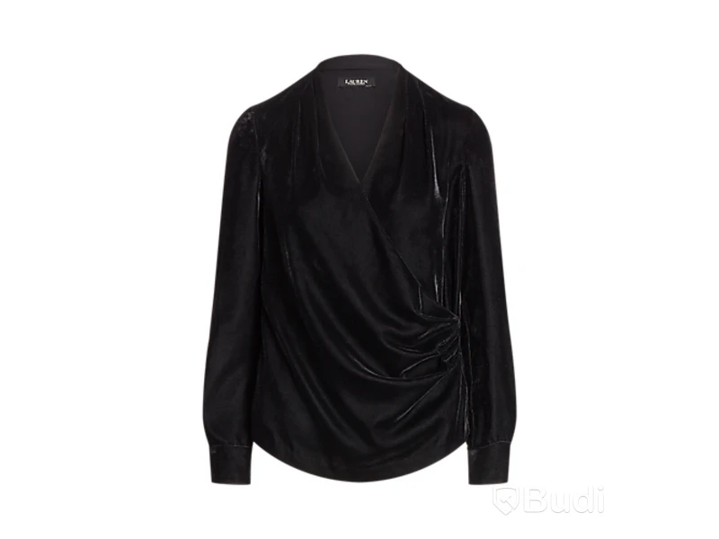 Blus Lauren Ralph Lauren, Cilfette Long Sleeve Blouse, stl. M.