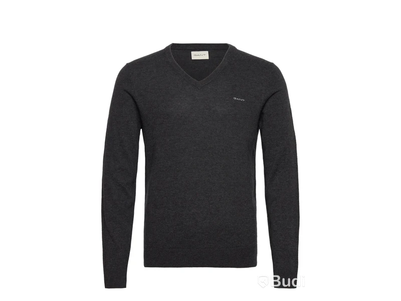 V-Ringad tröja Gant, Extrafine Lambswool V-Neck, stl. S.