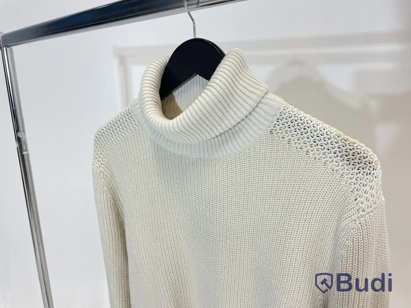Polotröja Lagency, Stan, stl. L, off white, herr