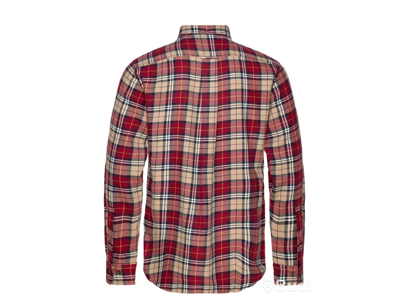 Flanellskjorta Gant, Reg flannel check shirt, stl. S, herr