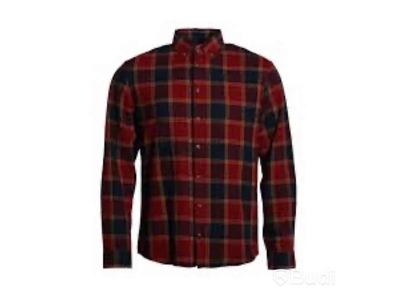 Flanellskjorta Lagency, Logan flanell, stl. M, herr