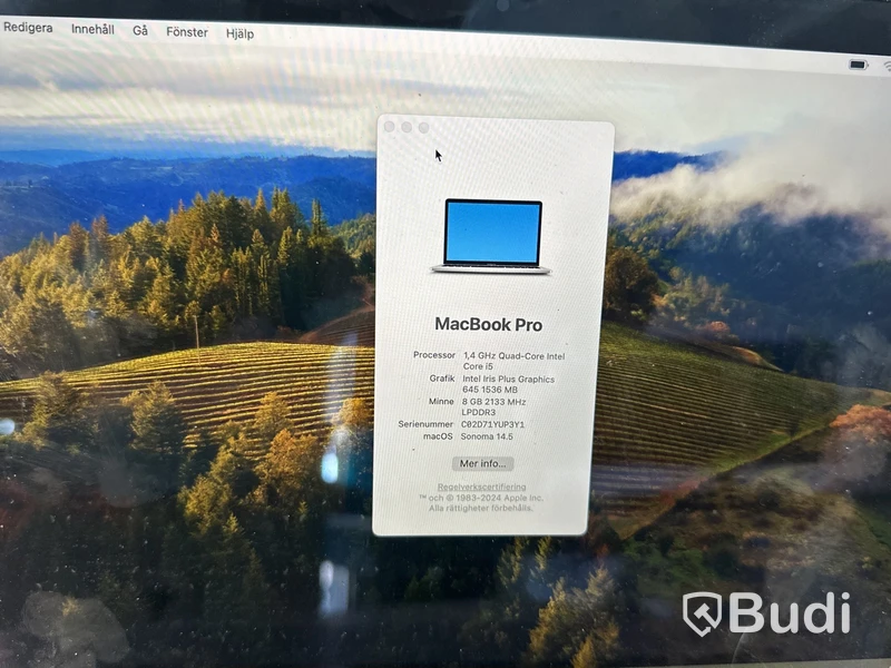 MacBook PRO -2020