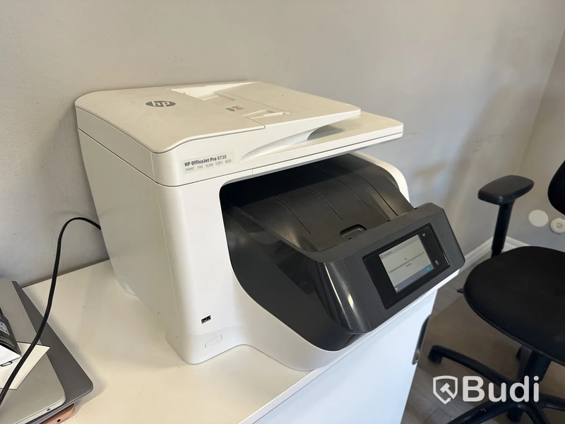 HP OfficeJet Pro 8730 Allt-i-ett A4 skrivare med WiFi