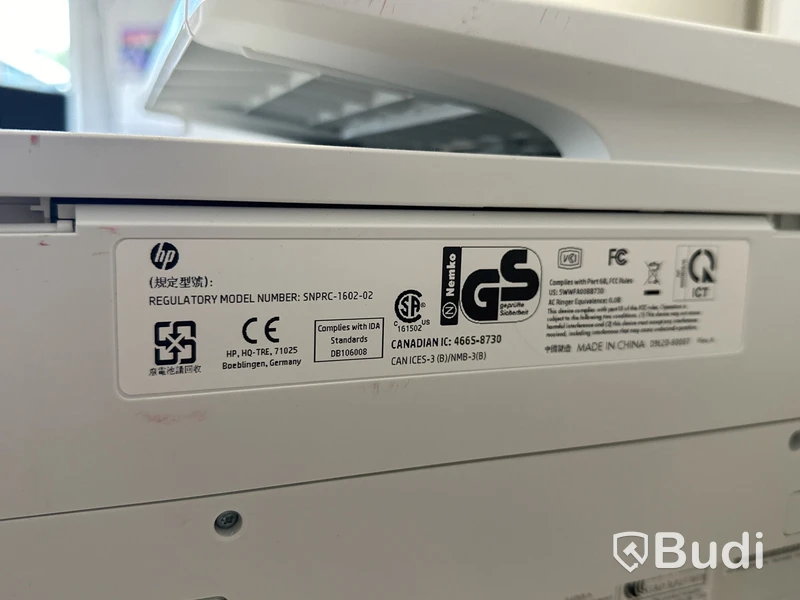 HP OfficeJet Pro 8730 Allt-i-ett A4 skrivare med WiFi