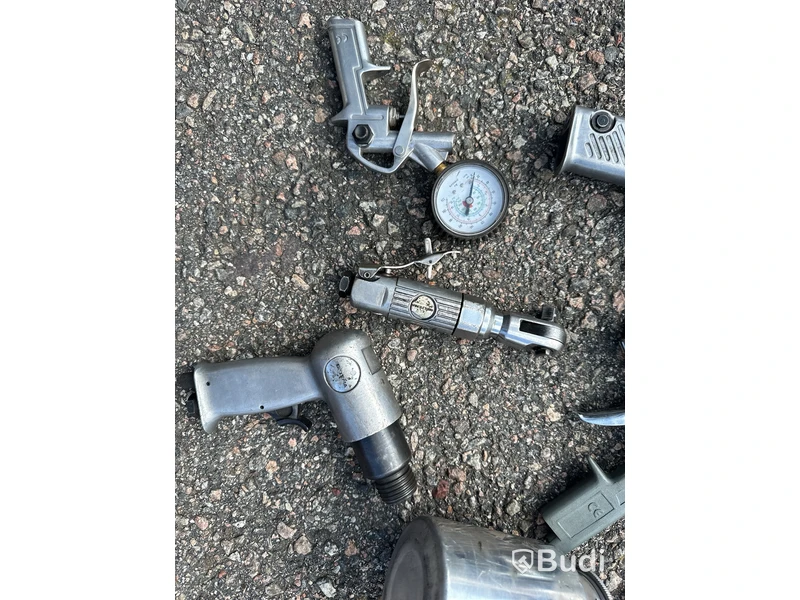 Tryckluftsverktyg paket