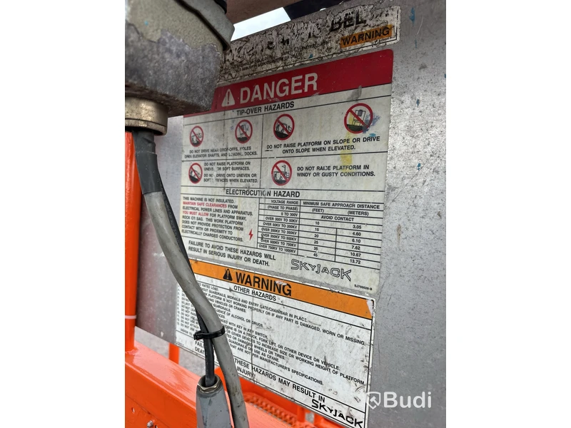 Skyjack bomlift SJKB-33N