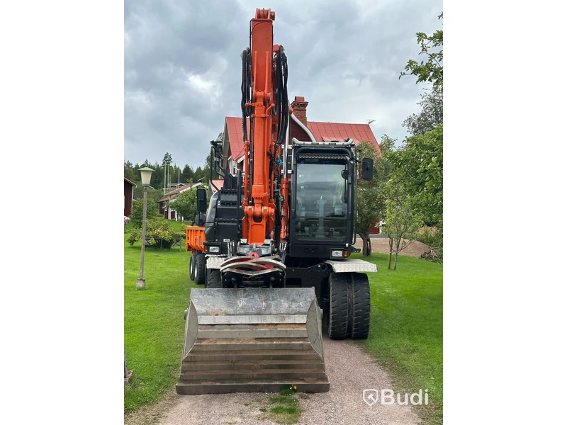 Hitachi ZX140W-6 Grävmaskin (2019) med Rototilt