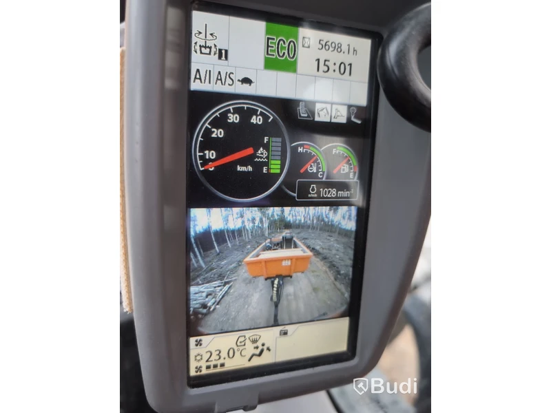 Hitachi ZX140W-6 Grävmaskin (2019) med Rototilt