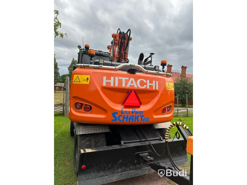 Hitachi ZX140W-6 Grävmaskin (2019) med Rototilt