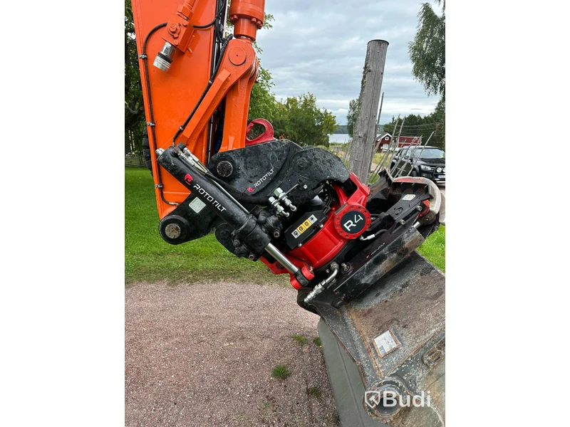 Hitachi ZX140W-6 Grävmaskin (2019) med Rototilt