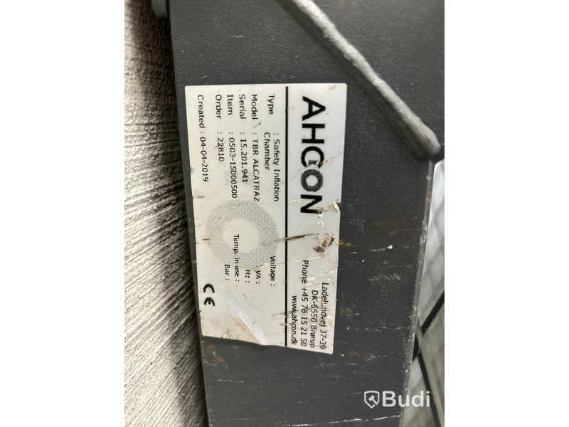 Pumpbur Ahcon TBR Alcatraz