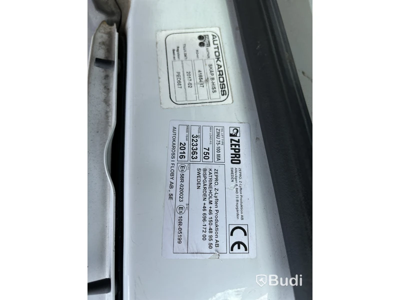 Kylbil Mercedes-Benz Sprinter 316 CDI (163hk) -2016 med bakgavellyft  - EXPORT