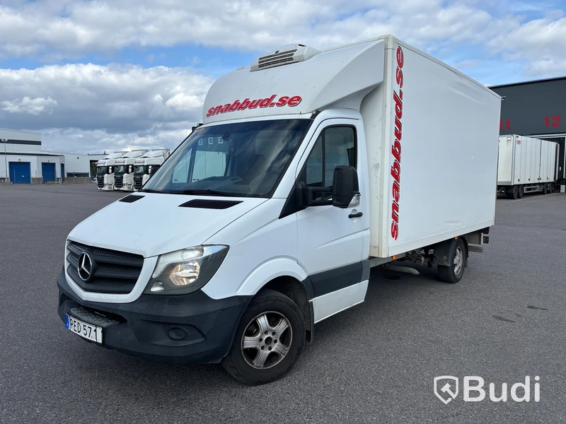 Kylbil Mercedes-Benz Sprinter 316 CDI med bakgavellyft (163hk) -2016 - EXPORT