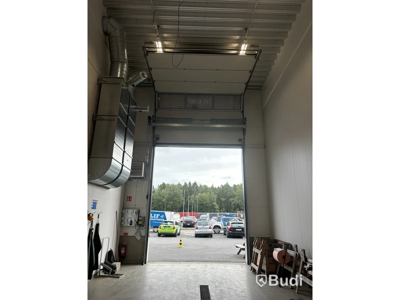 2 st lyftvinschsystem med balkar