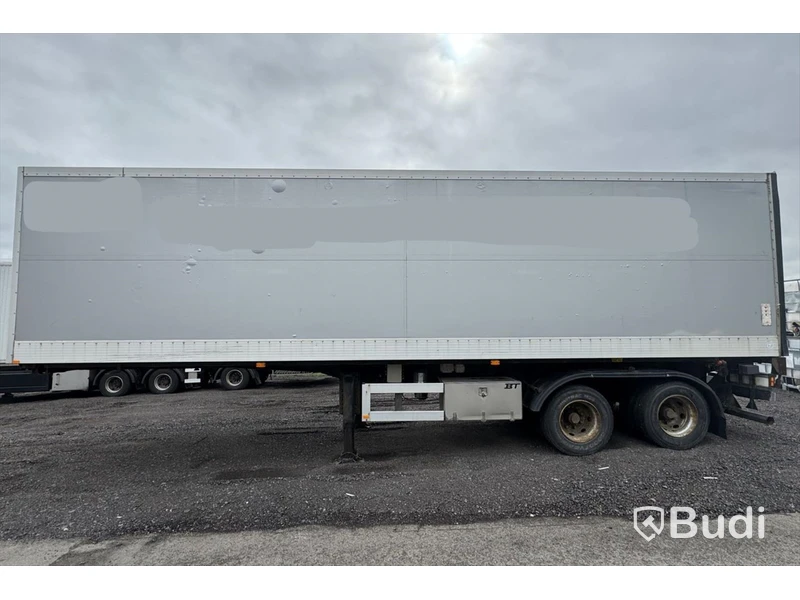 Släp NÄRKO S7ZB11L11 - 2003 | Citytrailer med bakgavellyft