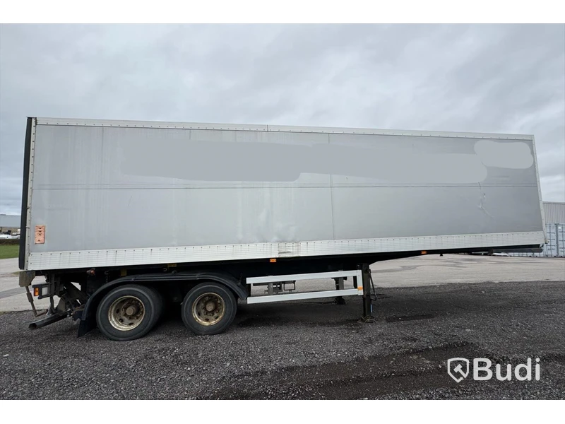 Släp NÄRKO S7ZB11L11 - 2003 | Citytrailer med bakgavellyft